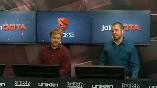 Alliance vs Team Liquid Game 2 - The Defense 5 - @TobiWanDOTA @DotACapitalist