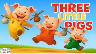 🎵The Three Little Pigs │Smart Work Beats the Big Bad Wolf
