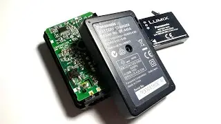 Panasonic Lumix Battery Charger DE-A42 Teardown