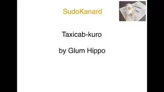 [Eng] Taxicab-kuro, by Glum Hippo