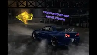 TESTAMOS NOSSO CARRO NOVO - Midnight Club 3