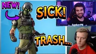 STREAMERS REACT TO *NEW* 