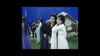 &ldquo;独家纪意&rdquo;呆在一起总是欢声笑语~🥰🥰 #入青云 #loveintheclouds #侯明昊 #卢昱晓 #cdrama #中国电视剧