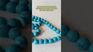 ❗ SOLD OUT ❗ANTIQUE PERSIAN NECKLACE PHYRUS STONES / TASBIH / KALUNG KUNO BATU PIRUS ORIGINAL