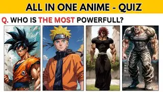 Top Anime Expert Reveals BEST Quiz Strategies || Naruto, Baki Hanma, Dragon Ball Z Anime || QuizFlax