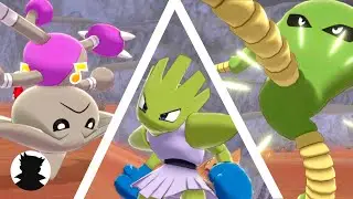 【Pokemon Camp】Hitmonlee・Hitmonchan・Hitmontop vs Tyrogue＆Shiny