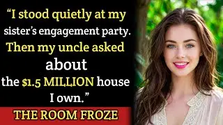 My Uncle Asked About My $1.5M House at My Sister’s Party