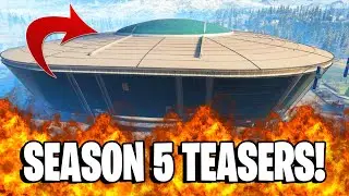 NEW LEAKED Season 5 Teasers! Modern Warfare & Warzone Season 5 Teasers!