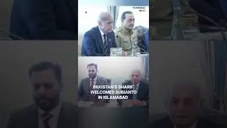 Pakistan&rsquo;s Shehbaz Sharif Meets Indonesian President Prabowo Subianto in Islamabad | N18G