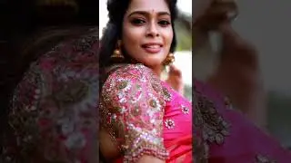 tamil movie actress kiki vijay recent reels❤ anbu reels❤❤