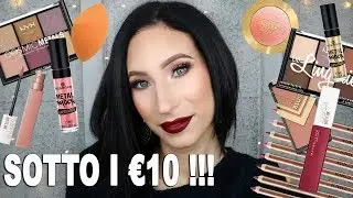 💵 10 Prodotti Sotto i &euro;10 !!!! 💵 | Giulia Bencich