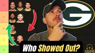 Packers Week 1 Player Tier Rankings | Who Showed Out & Who Struggled