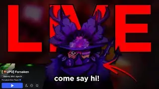 Late Night Suffering in Forsaken (w/ Viewers!)