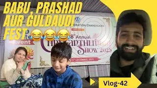 Guldaudi Fest- Chrysanthemum | Chandigarh | 19-21 december 2025 | anshul khandelwal | Vlog-42