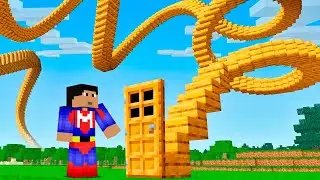 SI ELIGES LA ESCALERA EQUIVOCADA MUERES EN MINECRAFT TROLL 💀