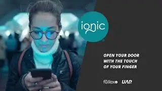 Introducing the IONIC Electronic Lock by Fullex-ai | UAP Limited