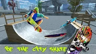 Dream Skate Park Builder Simulator 3D Gameplay Video Android/iOS