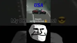 USA VS KSA DRIFT🔥#drift #shorts