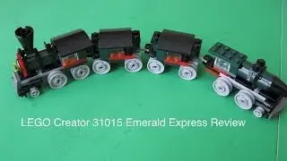 LEGO Creator 31015 Emerald Express Review