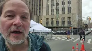 VLOG: Trump Watch wan, anonymous jury SDNY; DC Pras w/ Bannon;  Gisele & FTX; UN corrupt on Ukraine
