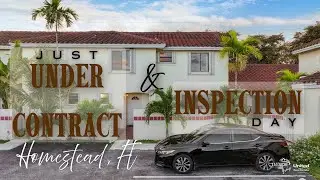 Just Under Contract & Inspection Day/ 3208 San Remo Cir Homestead, FL 33035