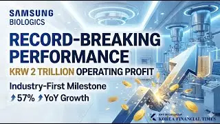 [KFT Topic] Samsung Biologics Hits Industry_First KRW 2 Trillion Operating Profit