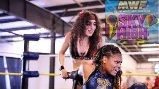 &ldquo;The Blue Dragon&rdquo; Tootie Lynn PRESENTS Ambrosia Belle with a FIGHT at Sky High