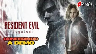 JOGANDO a DEMO de Resident Evil Requiem | Showcase Capcom - #shorts