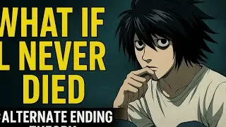 What If L Never Died in Death Note? | Alternate Ending Theory