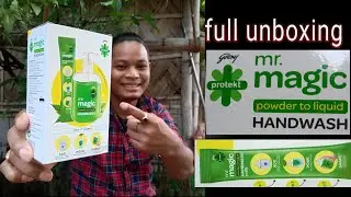 Mr. Magic handwash || unboxing full details