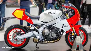 2024 New YAMAHA Sport Heritage & Superport Bikes
