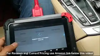 XTOOL X100 PAD2 OBDII Diagnostic Tool Four System Auto Key Programmer Free Update Car ABS/SRS/E