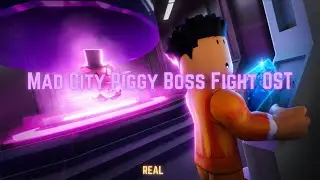 🎵 Mad City Piggy Boss Fight Soundtrack 🎵