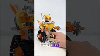 PROGRAMOWALNY ROBOT Z KLOCK&Oacute;W 🤖