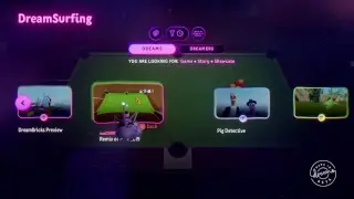 Dreams&trade; Creator Beta Gameplay part 2