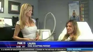 Coolsculpting segment on KTTV TV Los Angeles