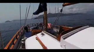 Solo Sailing to Double Haven Part 1