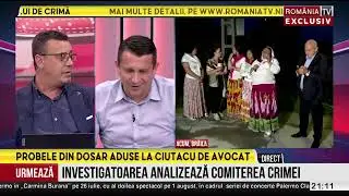 PUNCTUL CULMINANT, cu Victor Ciutacu, 25.07.2024 Percheziții acasă la presupusul criminal din Brăila