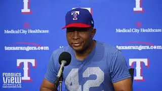 Texas 3rd Base Coach Tony Beasley Explains What Went Into Oakland A's vs. Rangers Game Boycott