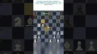 Strategic Warfare White 2938 vs Black 3207 in a Reti Opening 1 Nf3 Masterclass!
