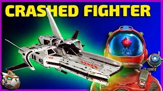 Finding a Crashed Fighter and Hauler Ship | No Man's Sky 2020 Ship Guide
