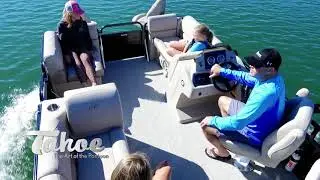 2018 TAHOE SPORT | Luxury Compact Pontoons | Tahoe Pontoon Boats
