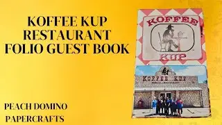 Koffee Kup Family Restaurant Folio Guest Book (Flipthrough)