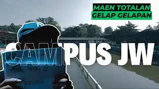 MANCING GELAP GELAPAN, KEDI SAMPE GAK KELIATAN || PEMANCINGAN CAMPUS JW ||