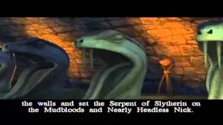 Harry Potter And The Chamber Of Secrets Xbox Gameplay: Part 13: End Of The Year