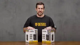 Обзор тепловентиляторов Denzel DTFC-1200 и DTFC-1200S
