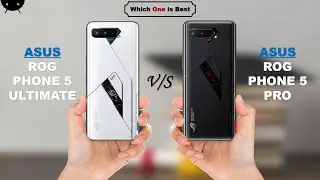 ROG Phone 5 Ultimate vs ROG Phone 5 Pro