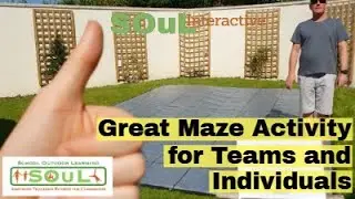 Invisible Maze - A great problem solving and communication exercise for small and large teams.