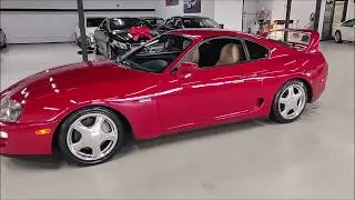1997 Toyota Supra Turbo 6 Speed Manual! Startup and Walk Around!