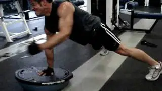 Atlanta Personal Trainer : Develop your core and balance while strengthening your upper body